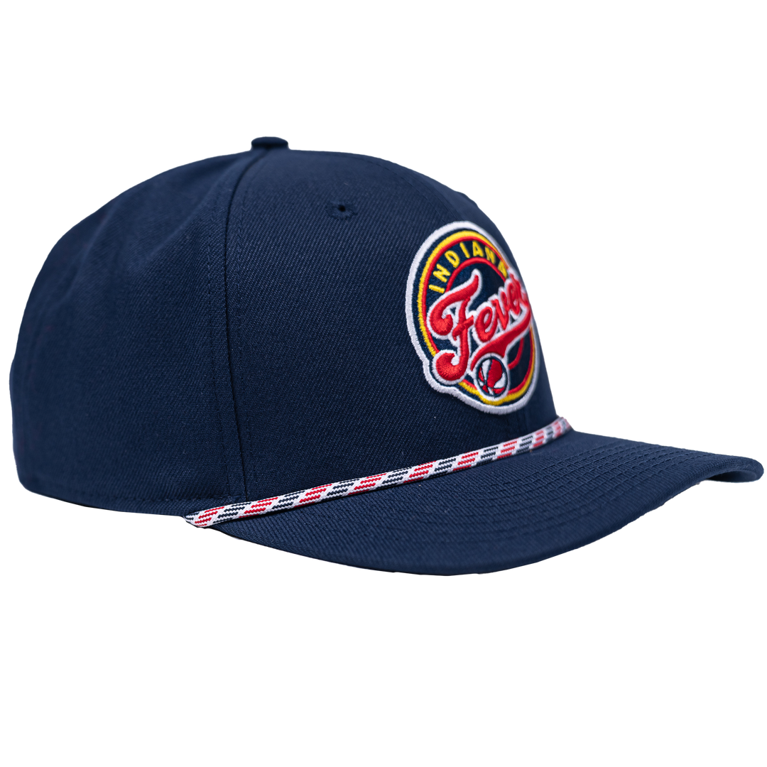 Adult Indiana Fever Multi-Rope 9Seventy Hat in Navy by New Era