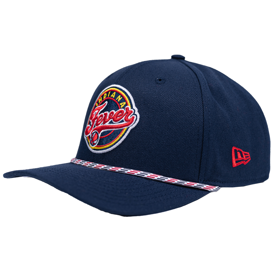 Adult Indiana Fever Multi-Rope 9Seventy Hat in Navy by New Era