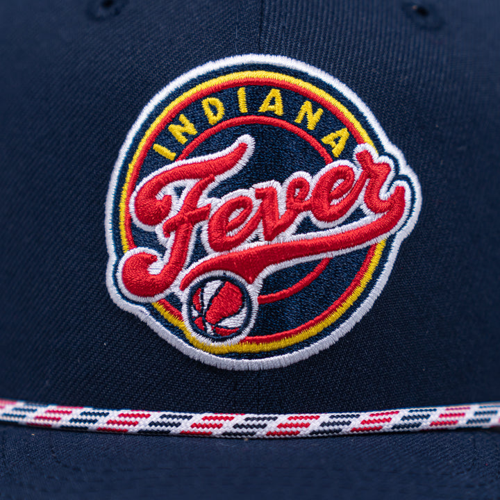 Adult Indiana Fever Multi-Rope 9Seventy Hat in Navy by New Era