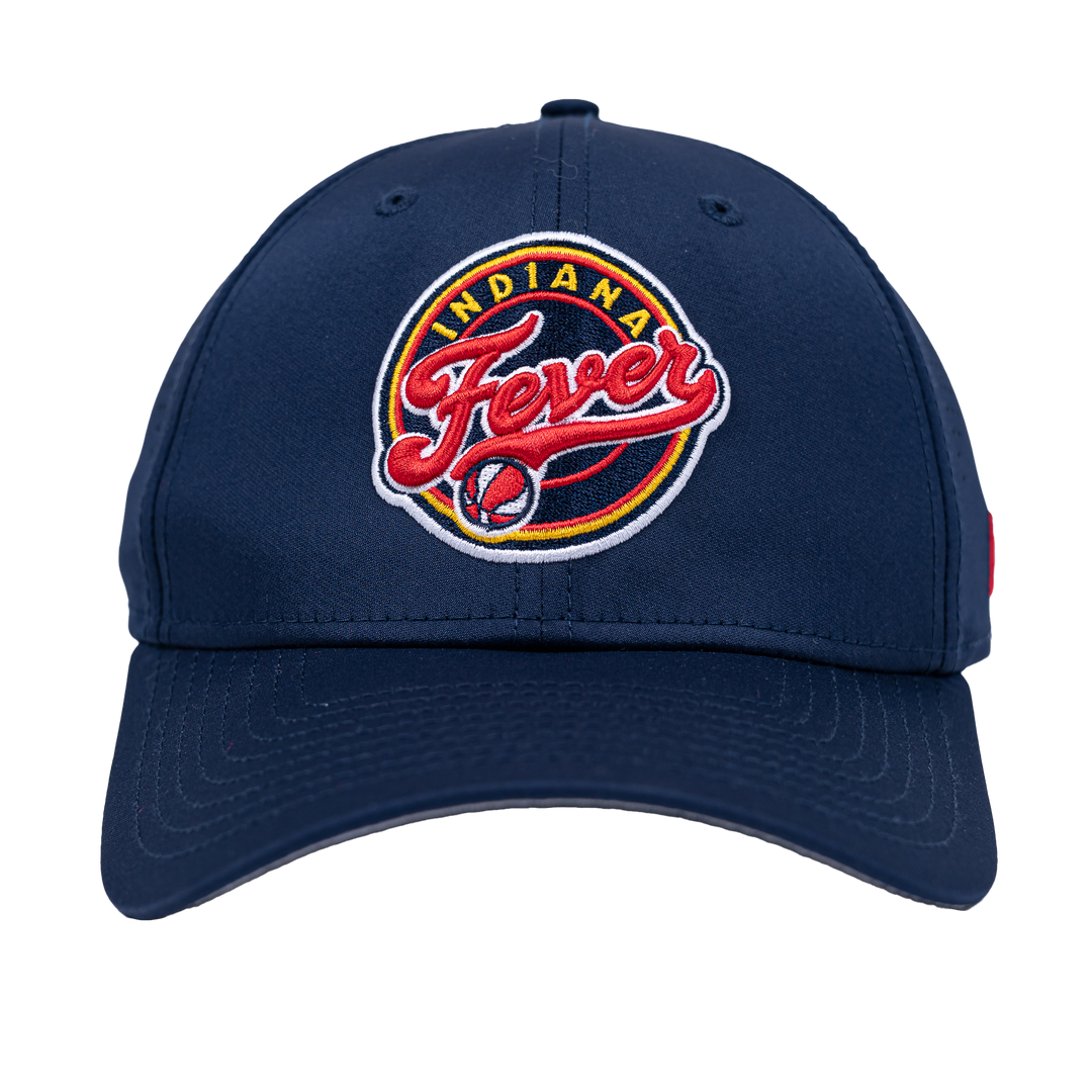 Adult Indiana Fever Perform 39Thirty Hat in Navy by New Era