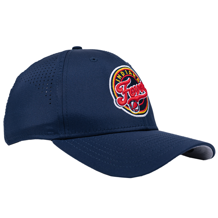 Adult Indiana Fever Perform 39Thirty Hat in Navy by New Era