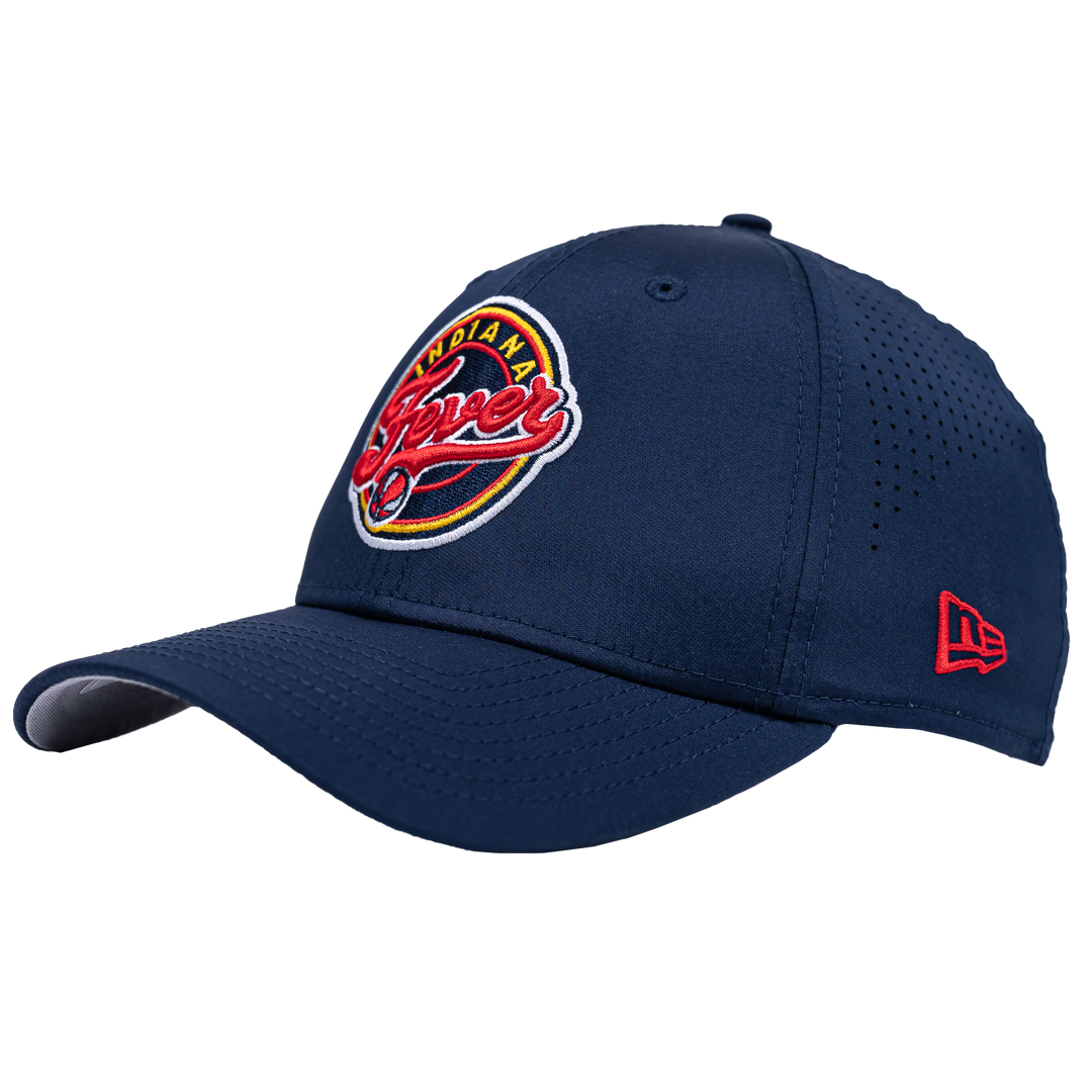 Adult Indiana Fever Perform 39Thirty Hat in Navy by New Era