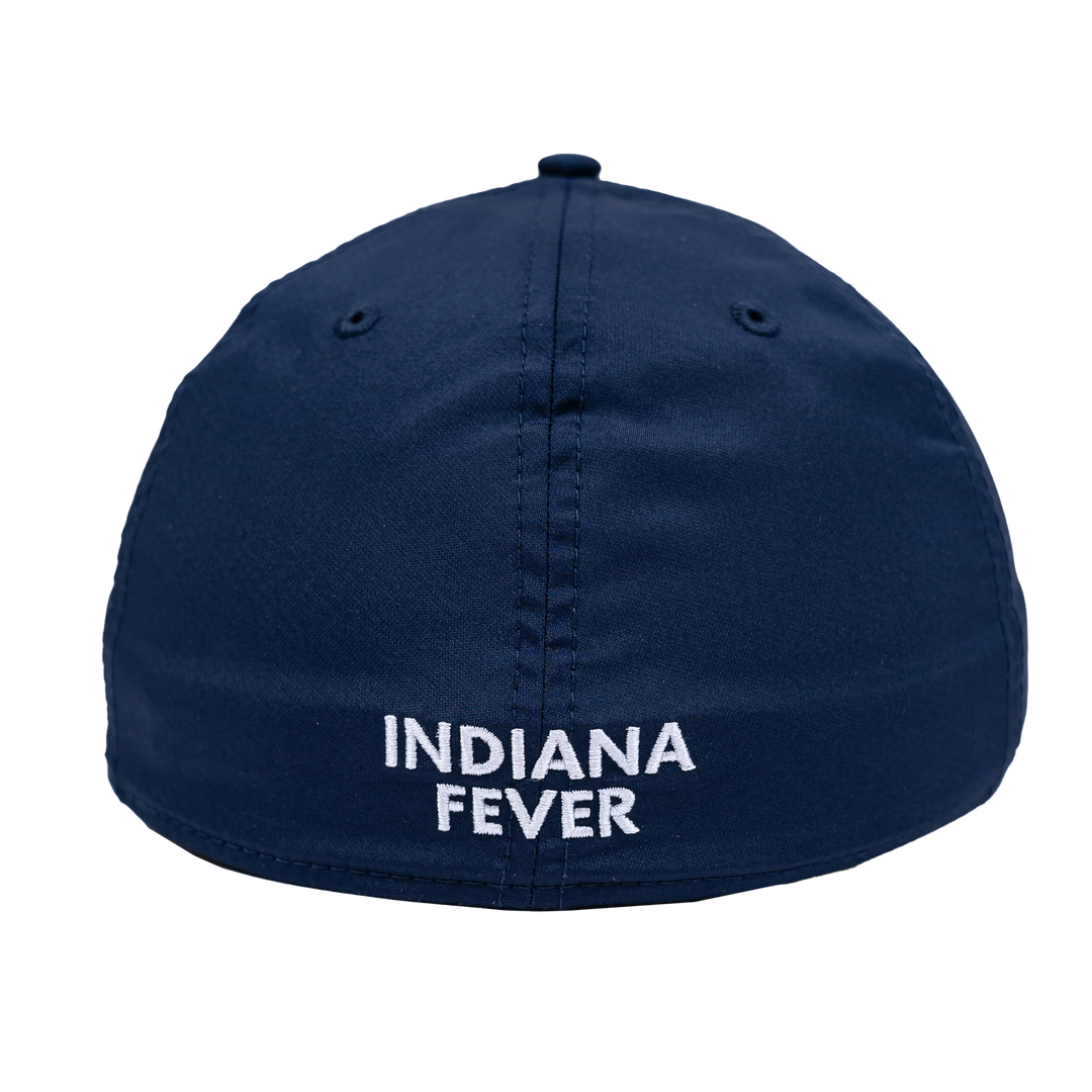 Adult Indiana Fever Perform 39Thirty Hat in Navy by New Era