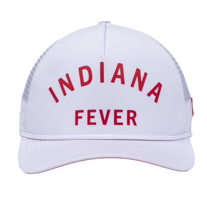 Adult Indiana Fever AF Minimalist 9Forty Hat in White by New Era