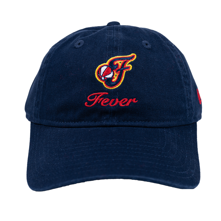 Women's Indiana Fever Preppy 9Twenty Hat in Navy by New Era