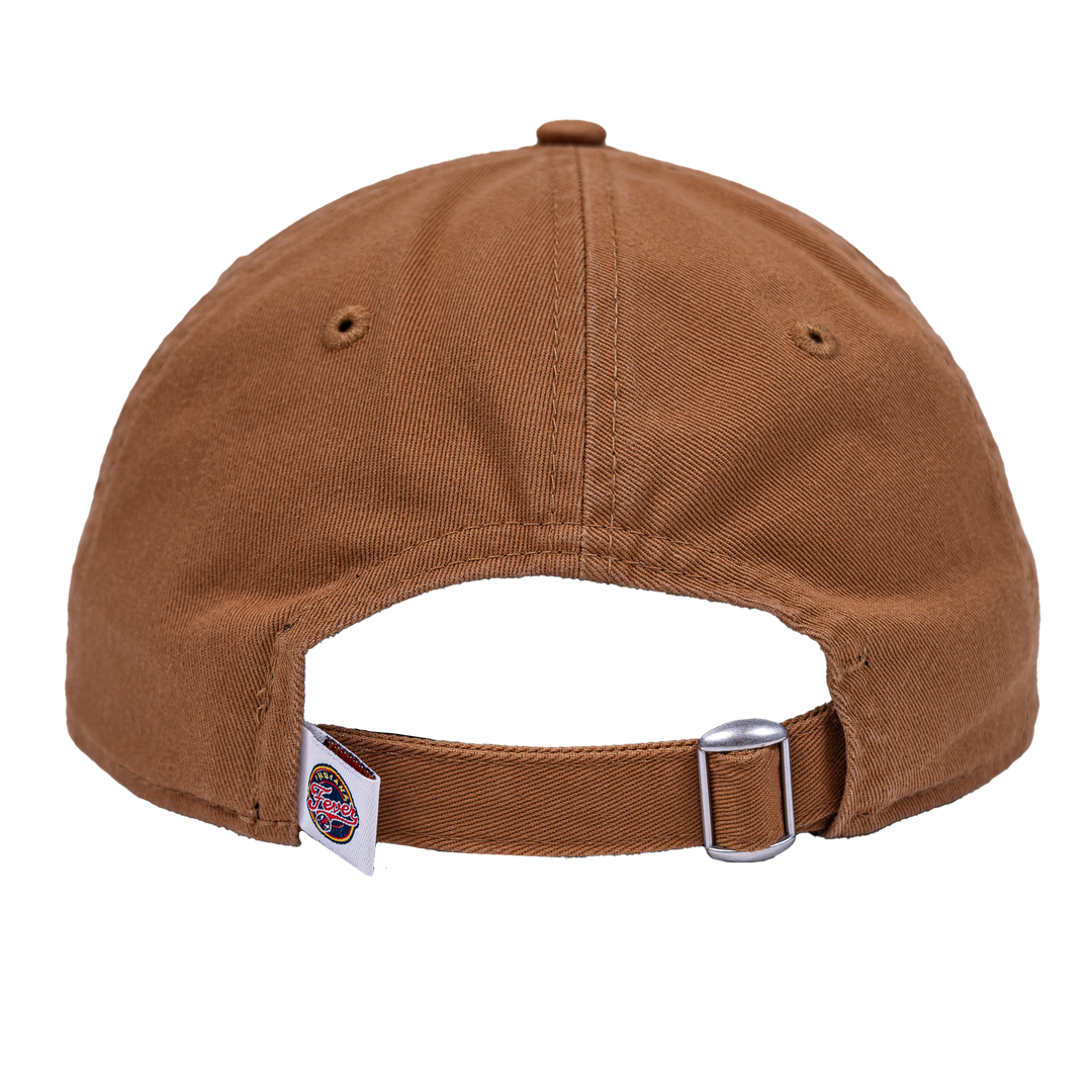 Adult Indiana Fever Secondary Logo 9Twenty Hat in Tan by New Era