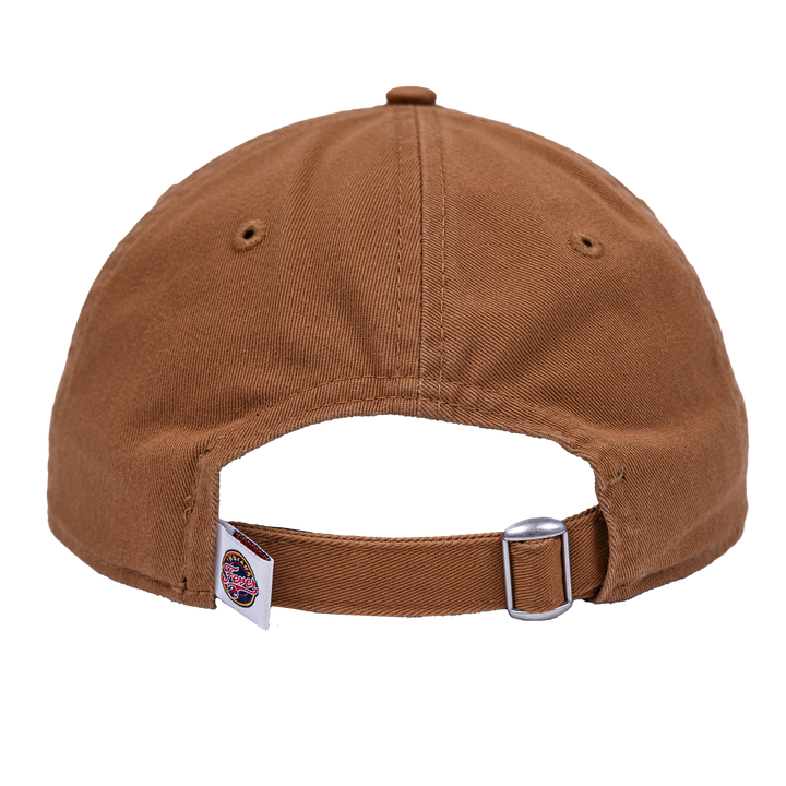 Adult Indiana Fever Secondary Logo 9Twenty Hat in Tan by New Era