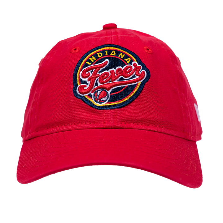 Youth Indiana Fever Secondary Logo 9Twenty Hat in Red by New Era