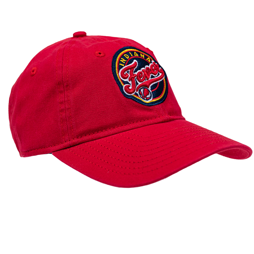 Youth Indiana Fever Secondary Logo 9Twenty Hat in Red by New Era