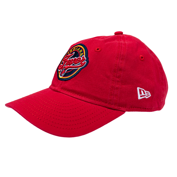 Youth Indiana Fever Secondary Logo 9Twenty Hat in Red by New Era