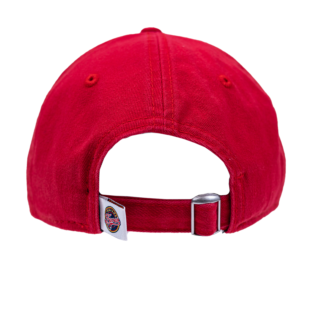 Youth Indiana Fever Secondary Logo 9Twenty Hat in Red by New Era