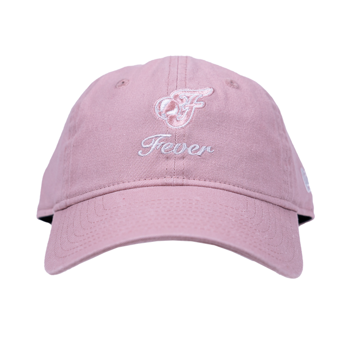 Women's Indiana Fever Preppy 9Twenty Hat in Pink by New Era