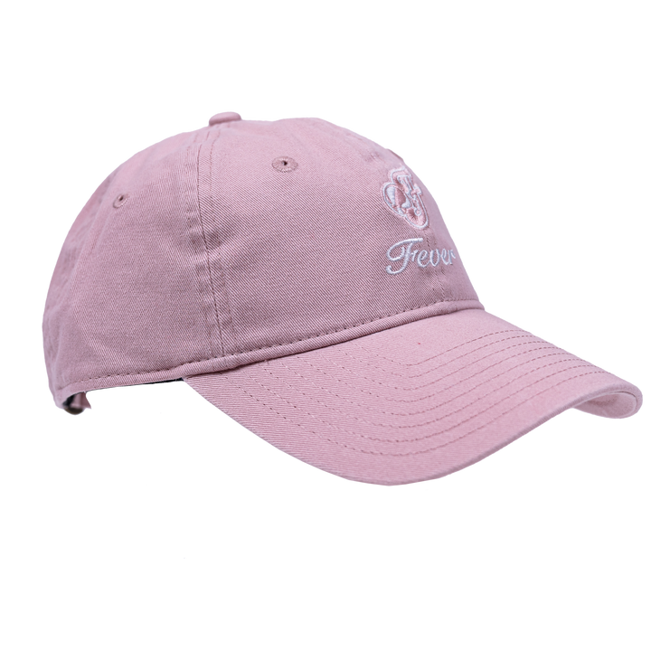 Women's Indiana Fever Preppy 9Twenty Hat in Pink by New Era