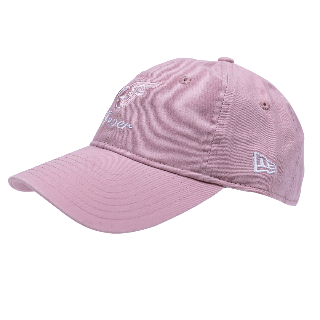 Women's Indiana Fever Preppy 9Twenty Hat in Pink by New Era