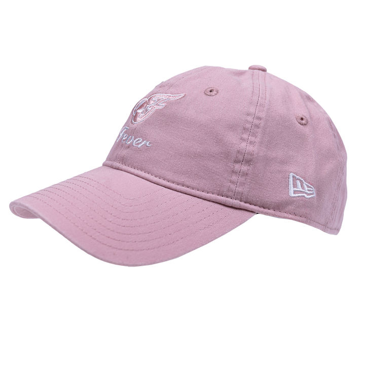 Women's Indiana Fever Preppy 9Twenty Hat in Pink by New Era