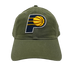 Adult Indiana Pacers Primary Logo 9Twenty Hat in Green by New Era