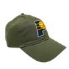 Adult Indiana Pacers Primary Logo 9Twenty Hat in Green by New Era