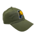 Adult Indiana Pacers Primary Logo 9Twenty Hat in Green by New Era