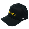 Adult Indiana Pacers Script Rope Hitch Hat in Black by '47