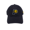 Adult Indiana Pacers Mini Primary Logo 9Twenty Hat in Navy by New Era