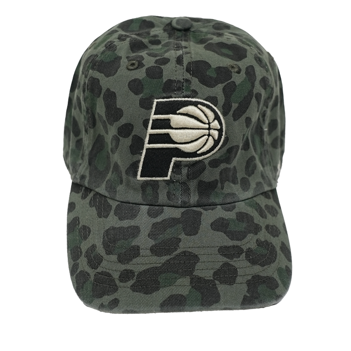 Women's Indiana Pacers Bagheera Clean Up Hat in Black by '47