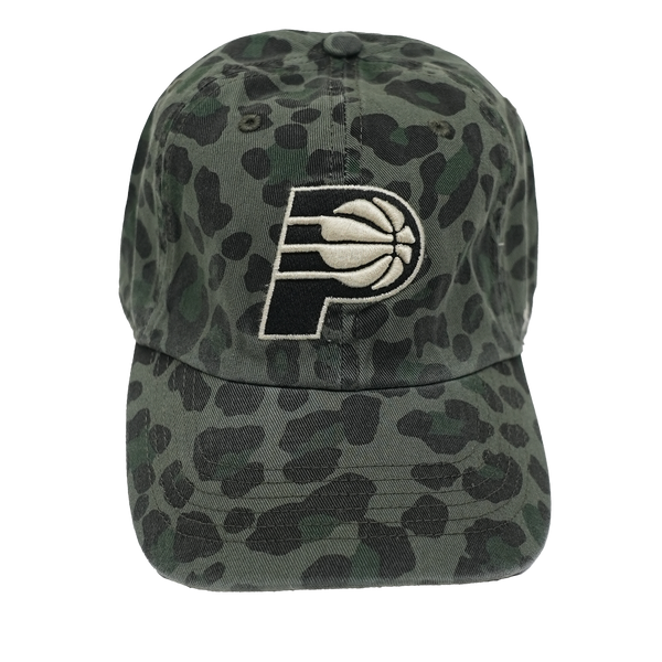 Women's Indiana Pacers Bagheera Clean Up Hat in Black by 47'