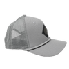 Adult Indiana Pacer Leather Logo 9Seventy Hat in Grey by New Era