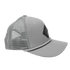 Adult Indiana Pacer Leather Logo 9Seventy Hat in Grey by New Era