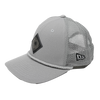 Adult Indiana Pacer Leather Logo 9Seventy Hat in Grey by New Era