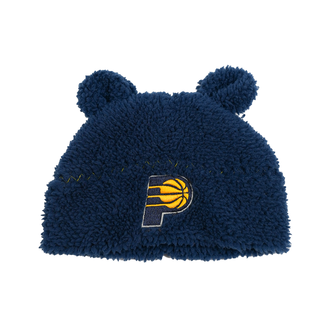 Infant Indiana Pacers Shearling Ears Beanie by Nike