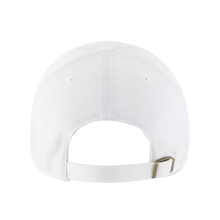 Adult Indiana Pacers 24-25' CITY EDITION Clean-Up Hat in White by '47