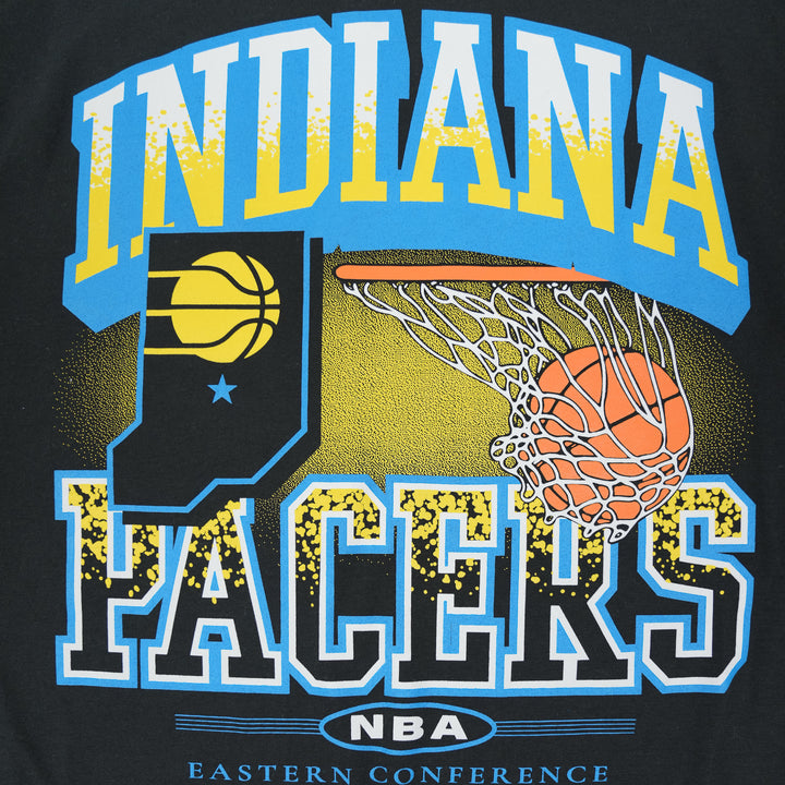 Adult Indiana Pacers 24-25' CITY EDITION No Look Franklin T-shirt in Black by '47