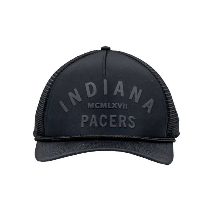 Adult Indiana Pacers AF Minimalist 9Forty Hat in Navy by New Era