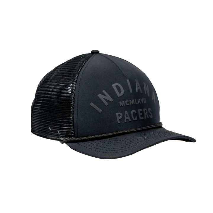 Adult Indiana Pacers AF Minimalist 9Forty Hat in Navy by New Era