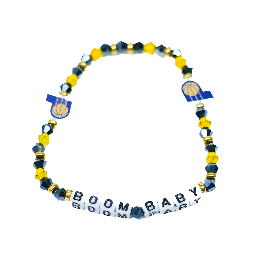 Indiana Pacers 3 Pack Friendship Bracelets