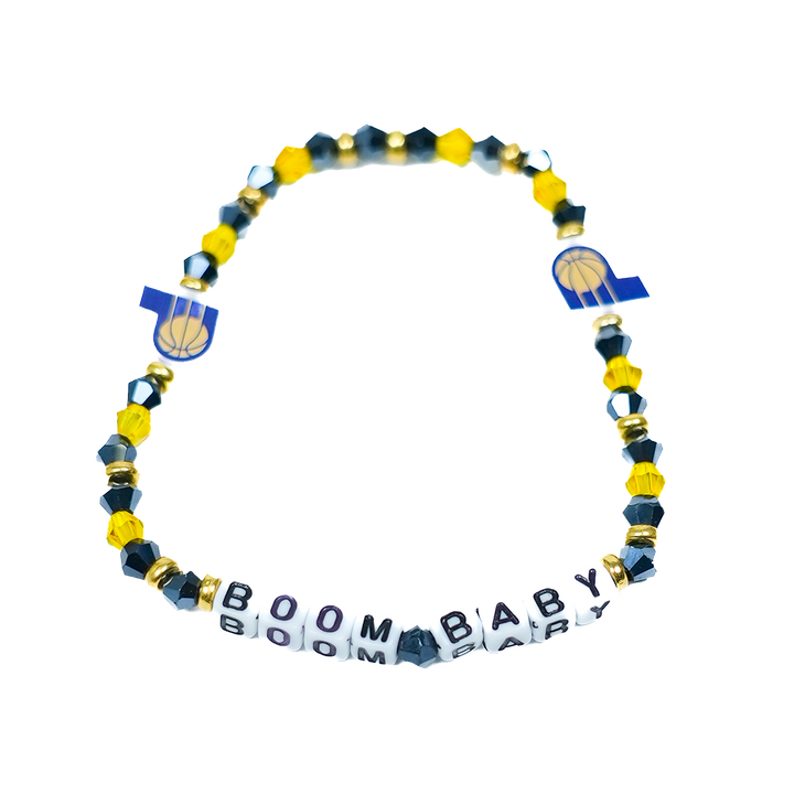 Indiana Pacers 3 Pack Friendship Bracelets