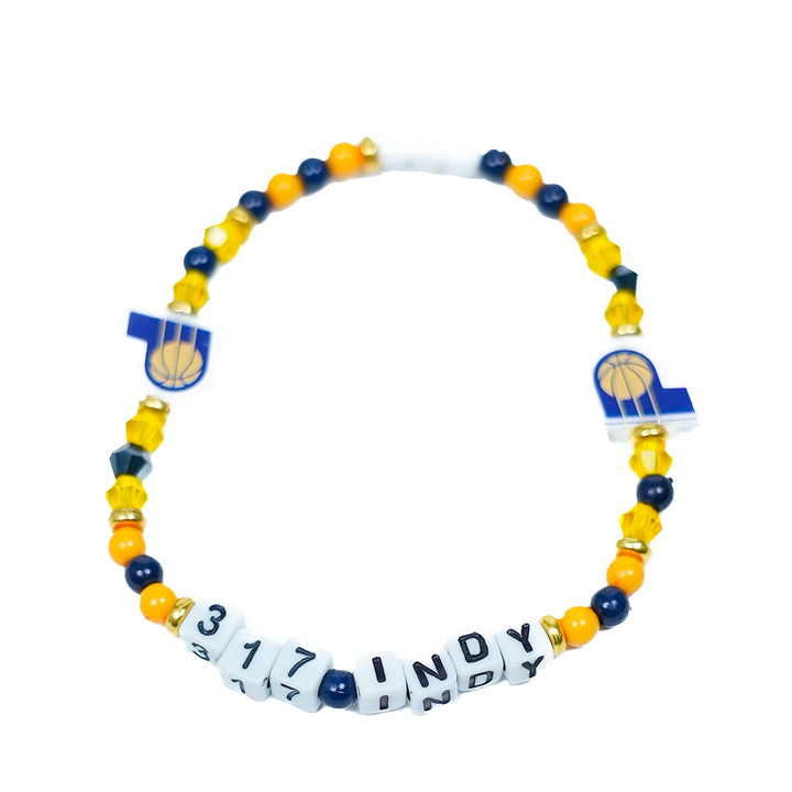 Indiana Pacers 3 Pack Friendship Bracelets