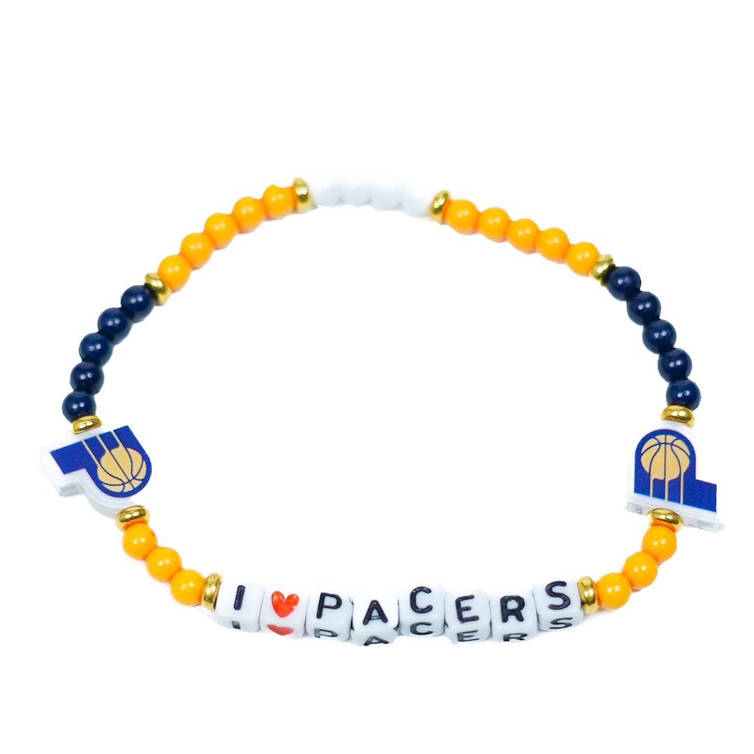 Indiana Pacers 3 Pack Friendship Bracelets