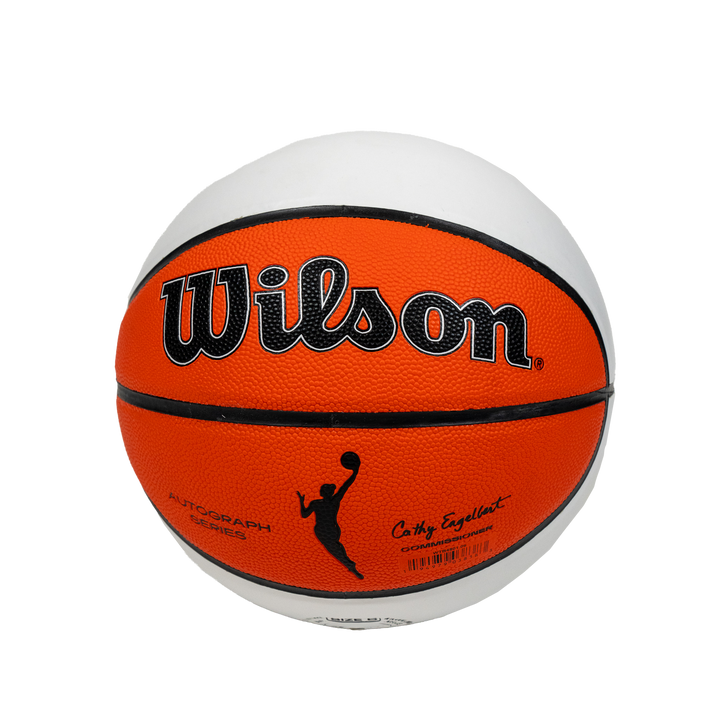 Indiana Fever Secondary Logo Full-Size Basketball in White by Wilson