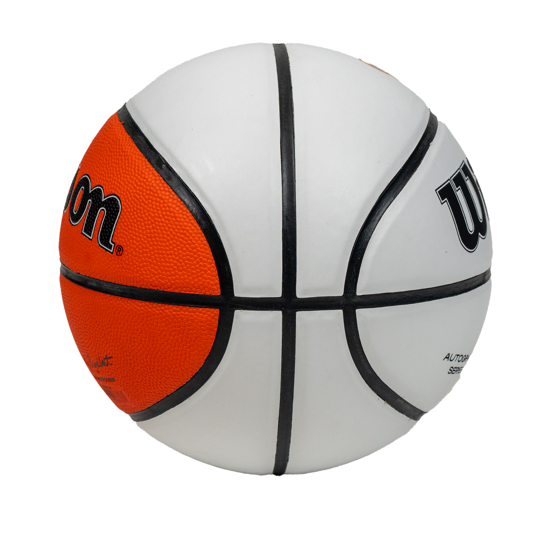 Indiana Fever Secondary Logo Full-Size Basketball in White by Wilson