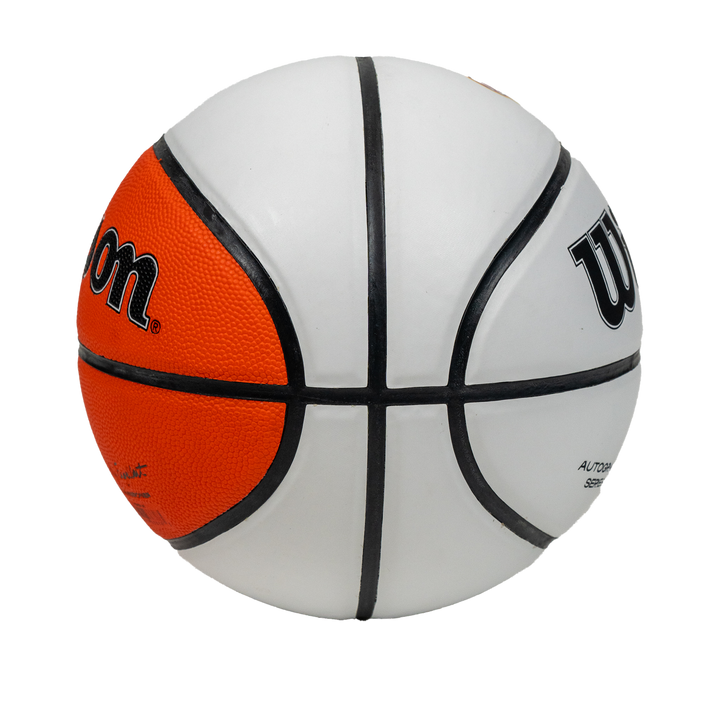 Indiana Fever Secondary Logo Full-Size Basketball in White by Wilson