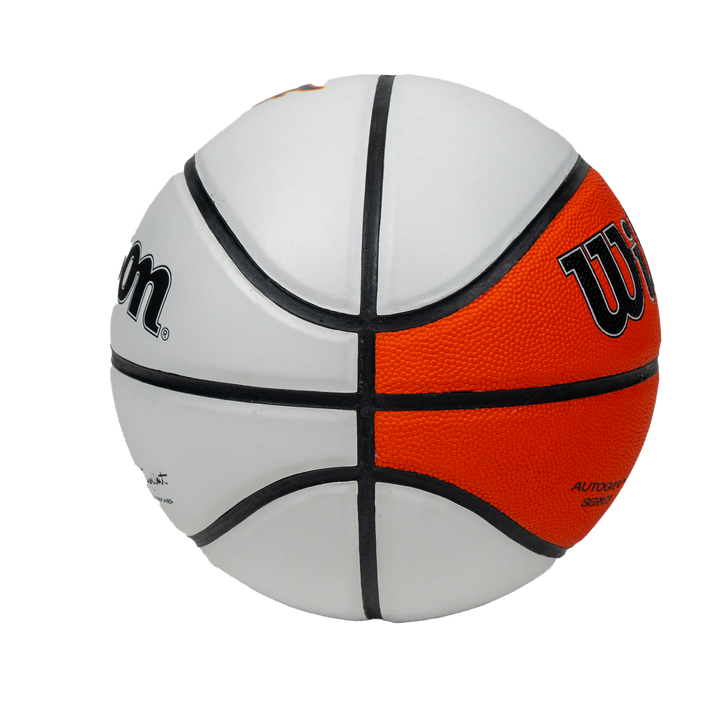 Indiana Fever Secondary Logo Full-Size Basketball in White by Wilson