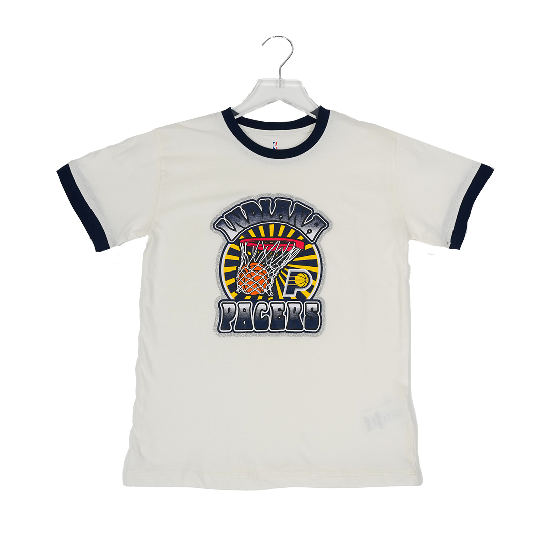 Youth Indiana Pacers Pure Winner T-shirt in Natural by Outerstuff