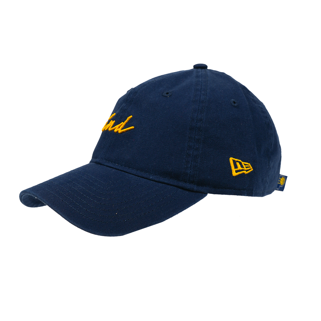 Women's Indiana Pacers Script 'IND' 9Twenty Hat in Navy by New Era