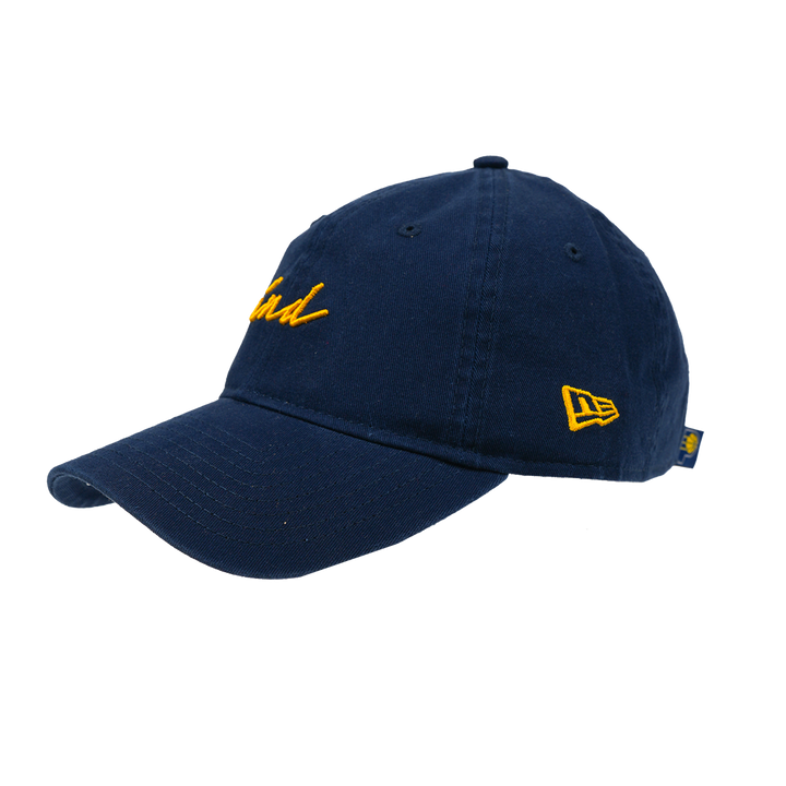 Women's Indiana Pacers Script 'IND' 9Twenty Hat in Navy by New Era