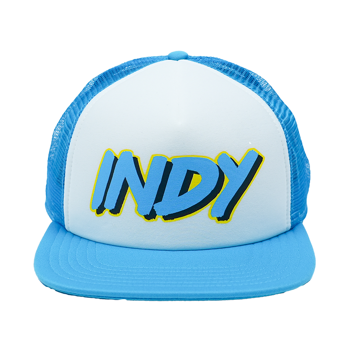 Adult Indiana Pacers 24-25' CITY EDITION Bozeman Hat in Blue by Sportiqe