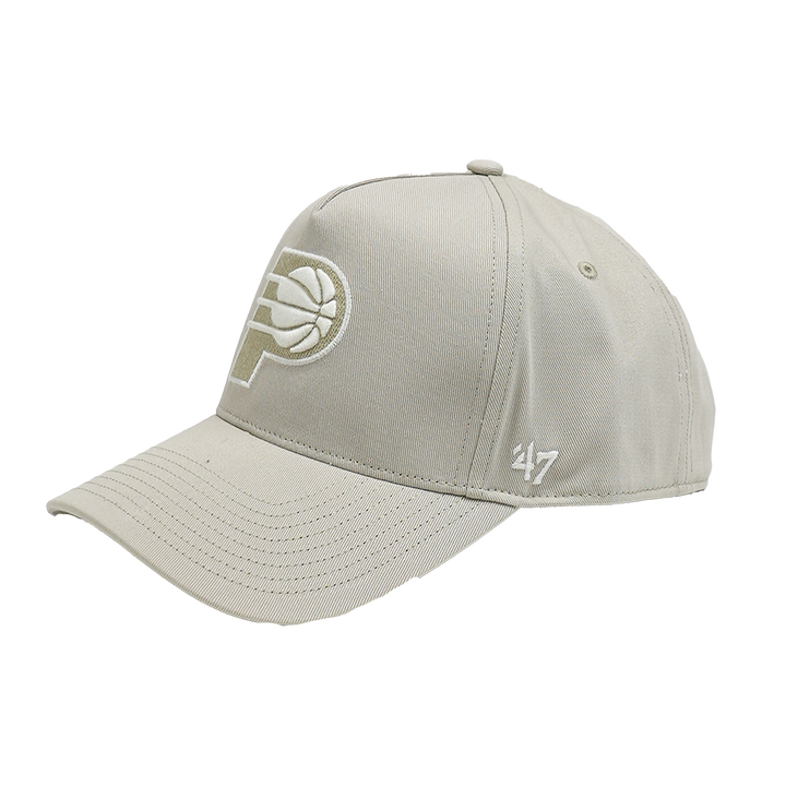 Adult Indiana Pacers Foundation Offside DT Hat in Natural by '47