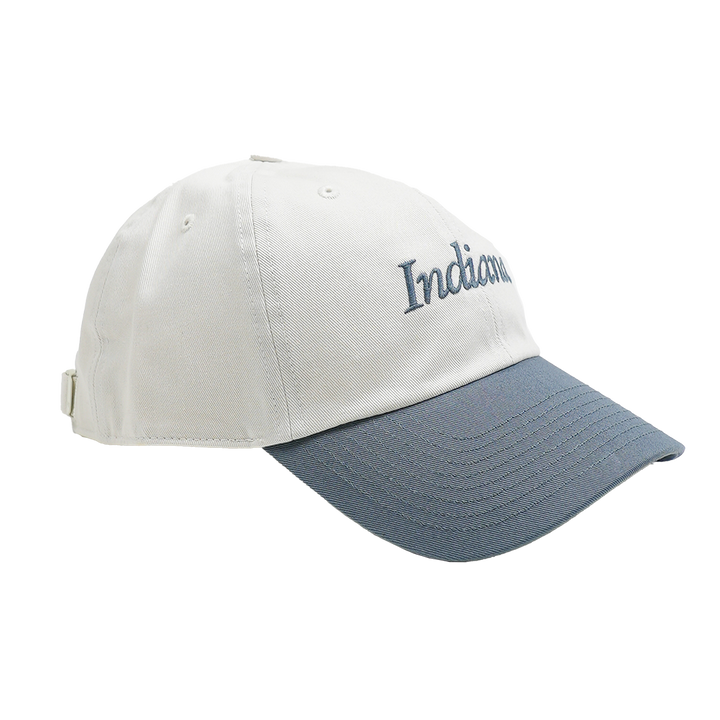 Adult Indiana Pacers Foundation Script Clean Up Hat in Natural by '47