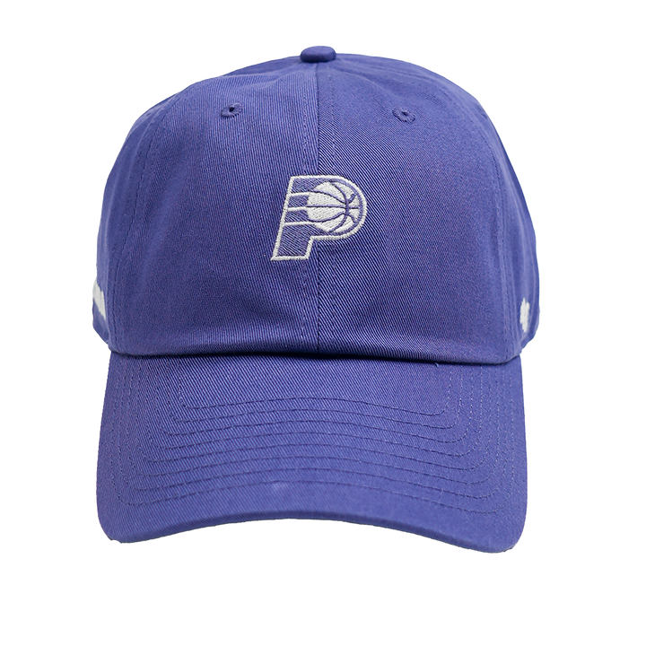 Adult Indiana Pacers Foundation Primary Logo Clean Up Hat in Blue by '47