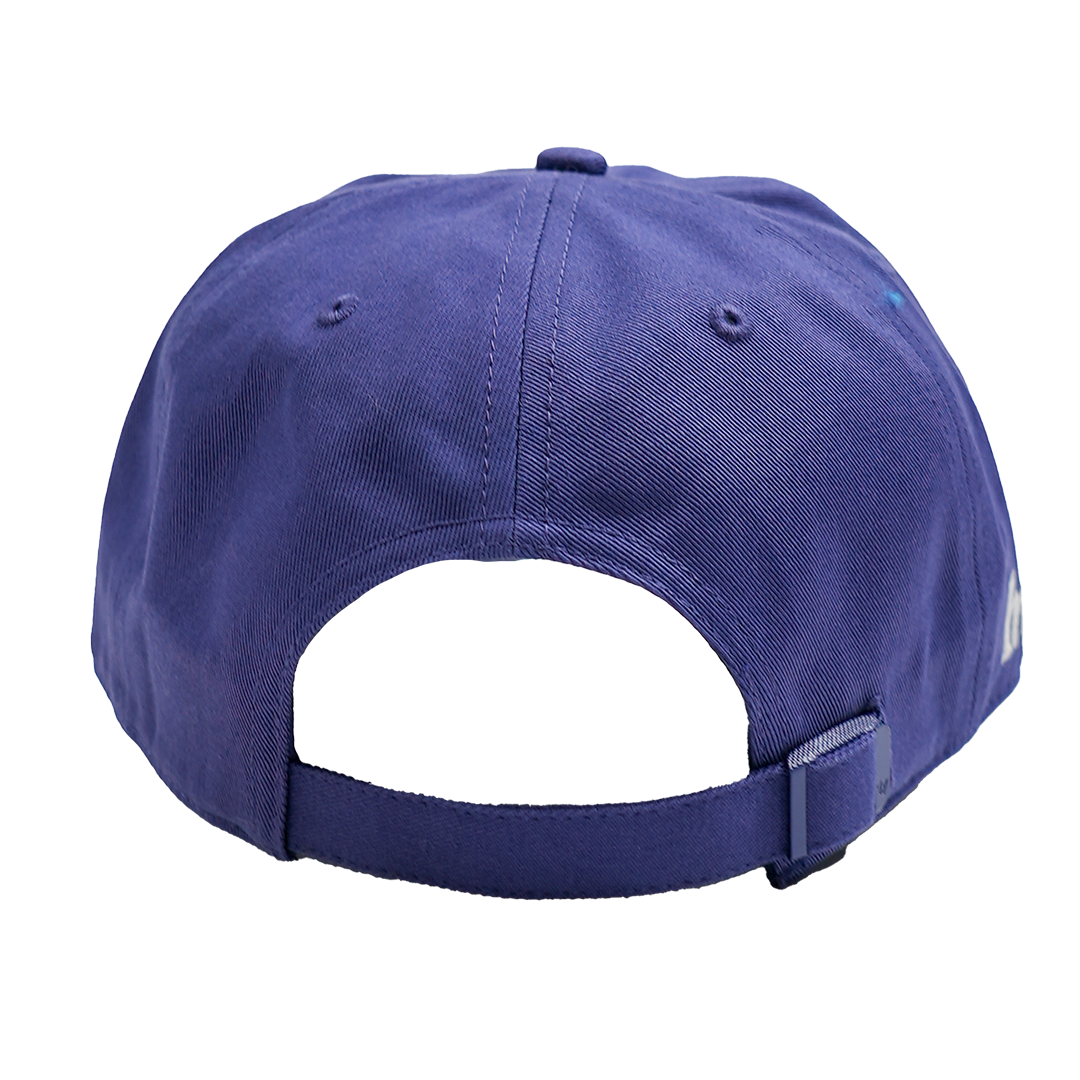 Adult Indiana Pacers Foundation Primary Logo Clean Up Hat in Blue by '47